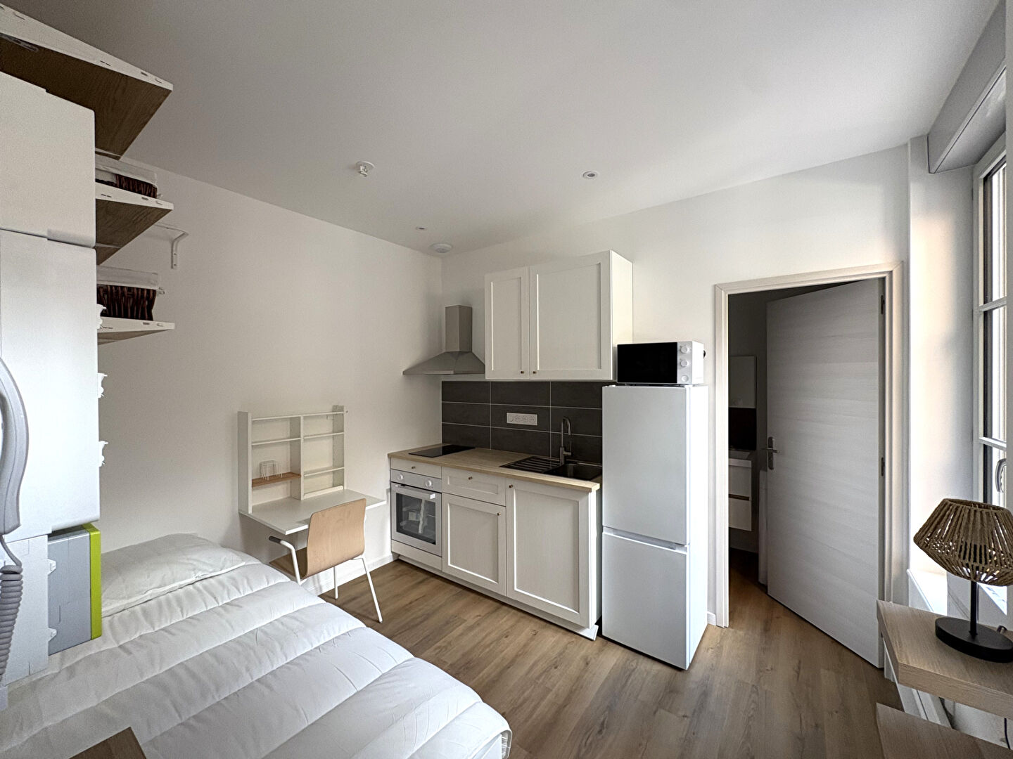 Appartement  T1 à louer Charleville-Mézières 08000