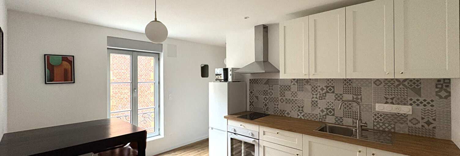 Appartement 2 Pièces 34 m² à louer à Charleville-Mézières (08000)