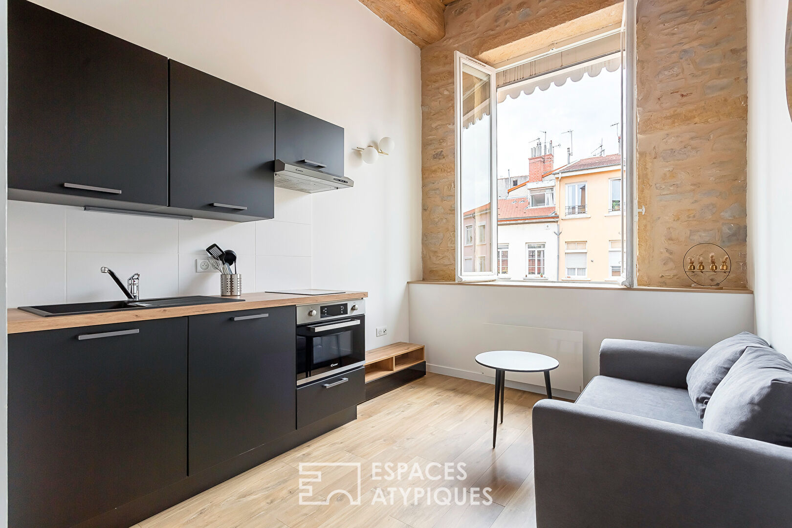 Appartement L T1