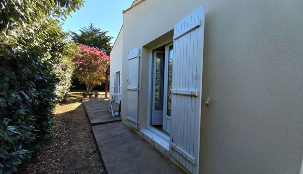 Villa / Maison 4 pièces  à vendre Saint-Pierre-d'Oléron 17310