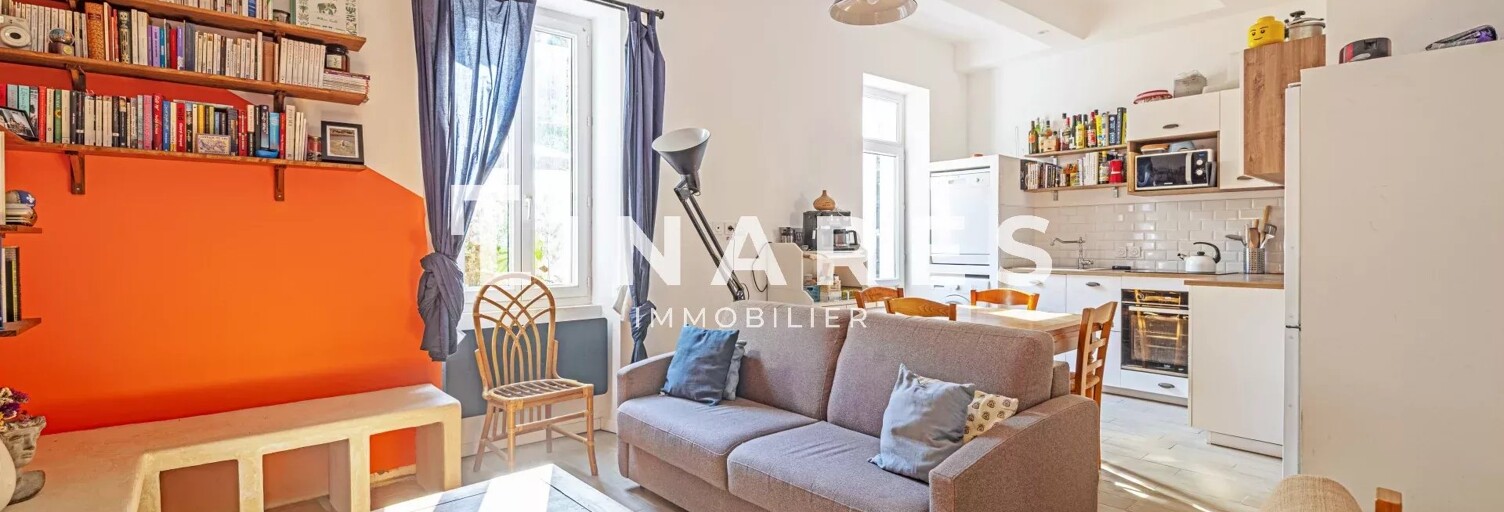 Appartement 3 Pièces 52 m² à vendre à Marseille 4 (13004)