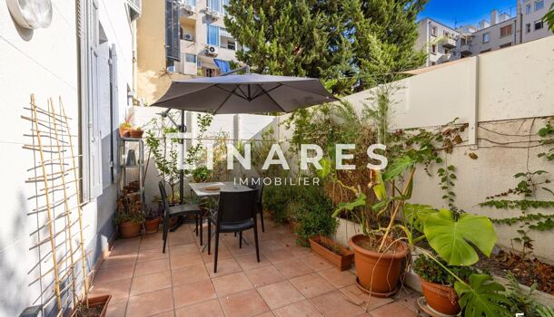 Appartement 3 pièces  à vendre Marseille 4eme 13004