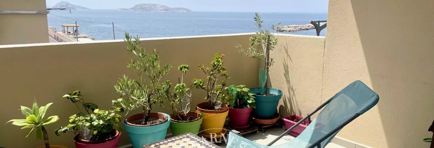 Appartement 3 Pièces 88 m² à vendre à Marseille 7 (13007)
