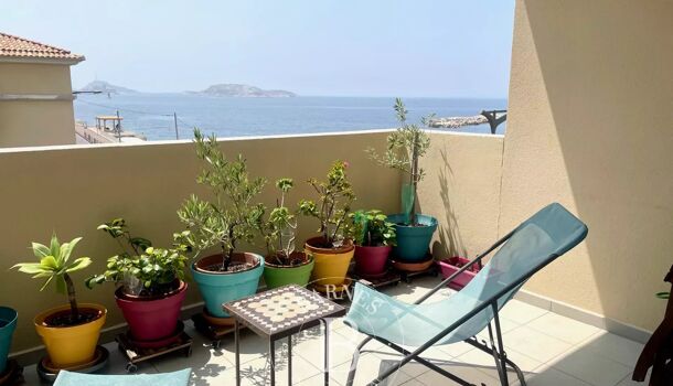 Appartement 3 pièces  à vendre Marseille 7eme 13007