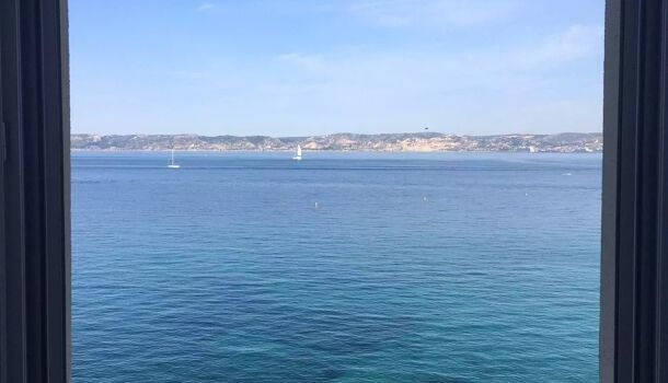 Appartement 3 pièces  à vendre Marseille 7eme 13007