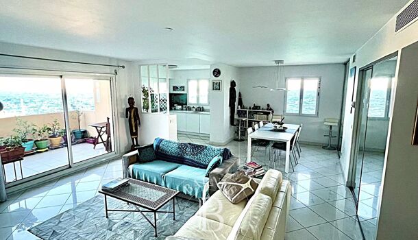 Appartement 3 pièces  à vendre Marseille 7eme 13007