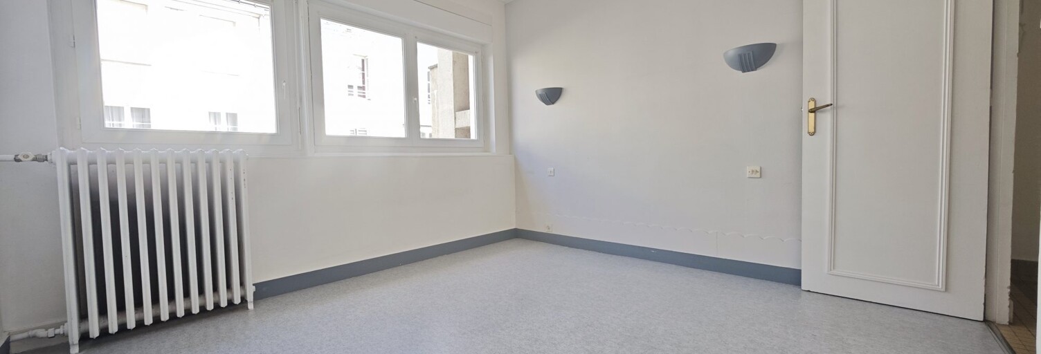 Appartement 2 Pièces 36 m² à vendre à Tours (37000)