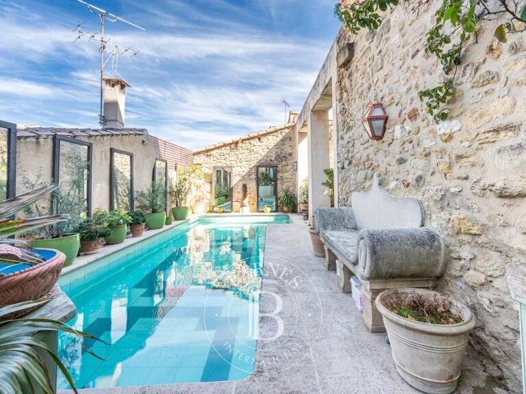 AIX-EN-PROVENCE - ANCIEN HOTEL PARTICULIER - 976 M2 - 9 CHAMBRES — photo 1