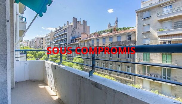 Appartement 4 pièces  à vendre Marseille 6eme 13006
