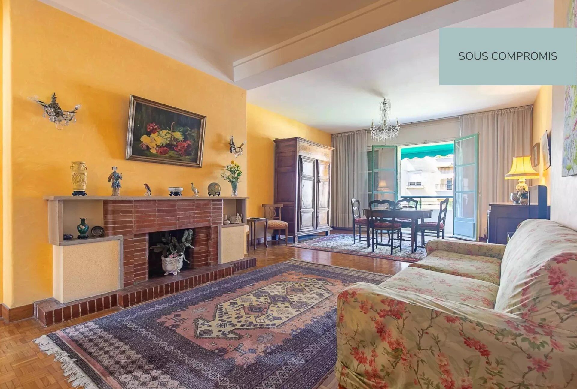 Appartement  T4 à vendre Marseille 6eme 13006