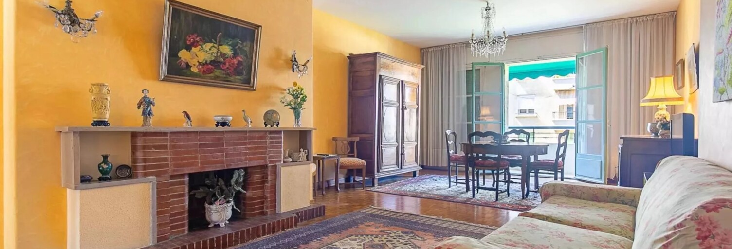 Appartement 4 Pièces 108 m² à vendre à Marseille 6 (13006)