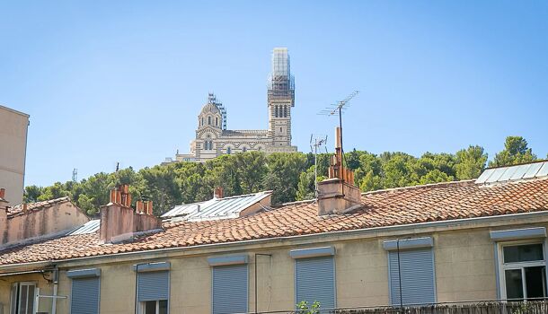 Appartement 4 pièces  à vendre Marseille 6eme 13006