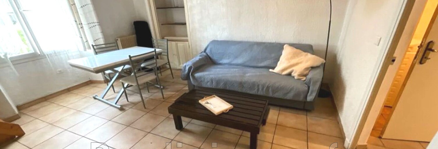 Appartement 2 Pièces 28 m² à louer à Cannes (06150)