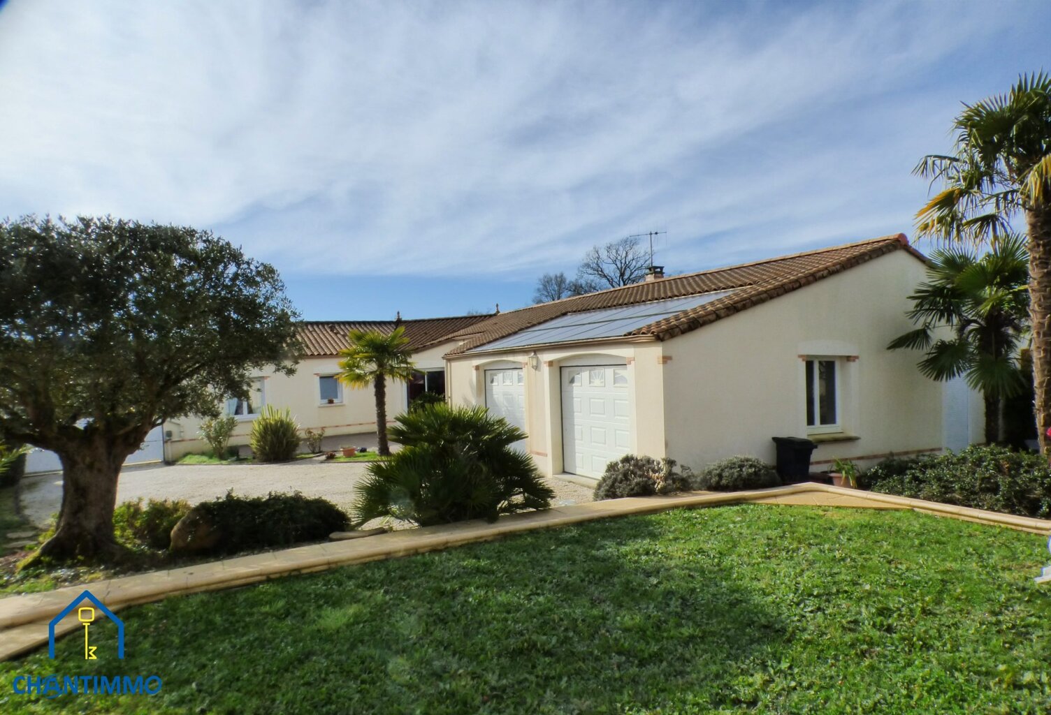 Pavillon de plain-pied — photo 1