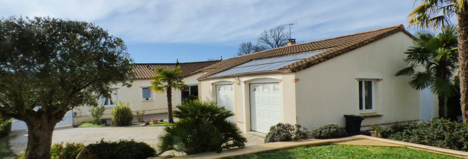 Maison 6 Pièces 188 m² à vendre à Chantonnay (85110)