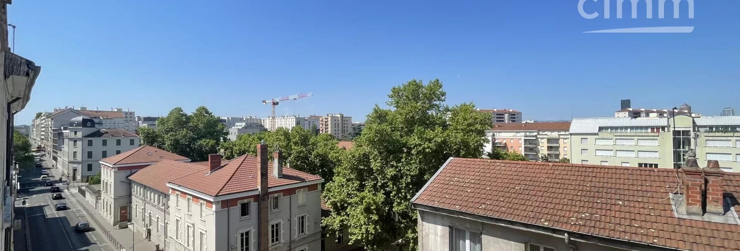 Appartement 2 Pièces 42 m² à vendre à Villeurbanne (69100)