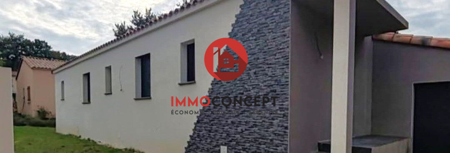 Maison 4 Pièces 132 m² à vendre à Saint-Julien-de-Peyrolas (30760)