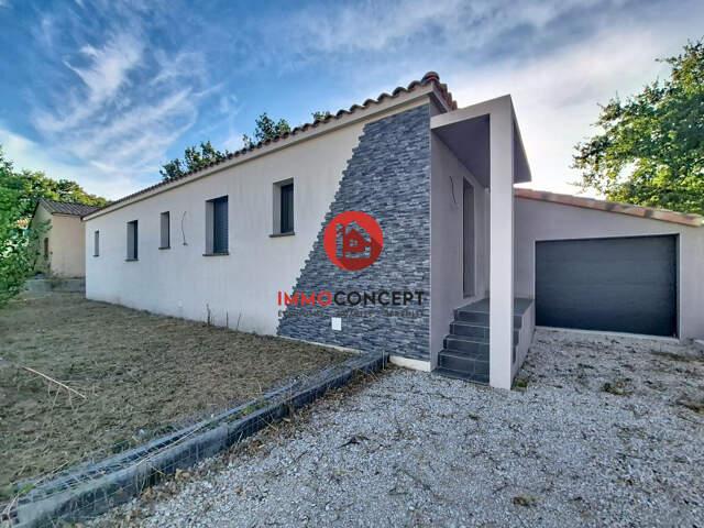 Maison 117.3 m² construction 2023 — photo du bien