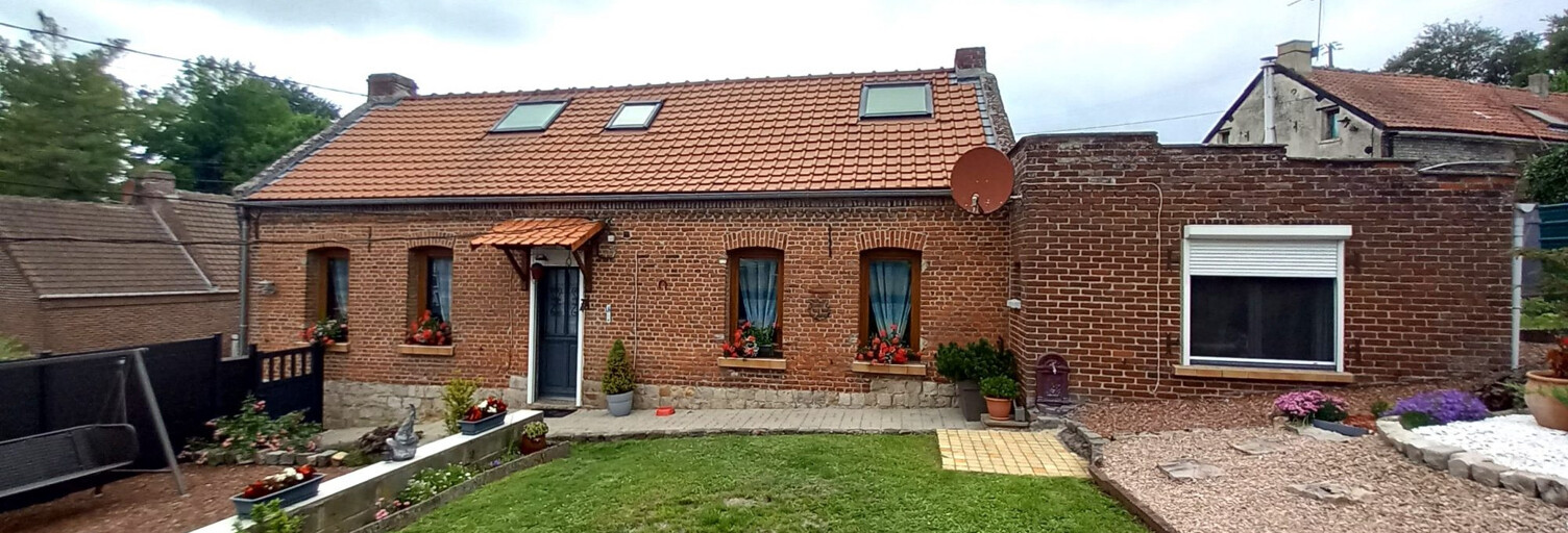 Maison 5 Pièces 101 m² à vendre à Beaudignies (59530)