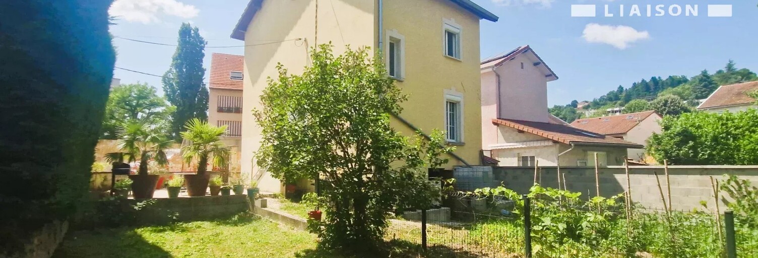 Maison 6 Pièces 107 m² à vendre à La Tour-du-Pin (38110)