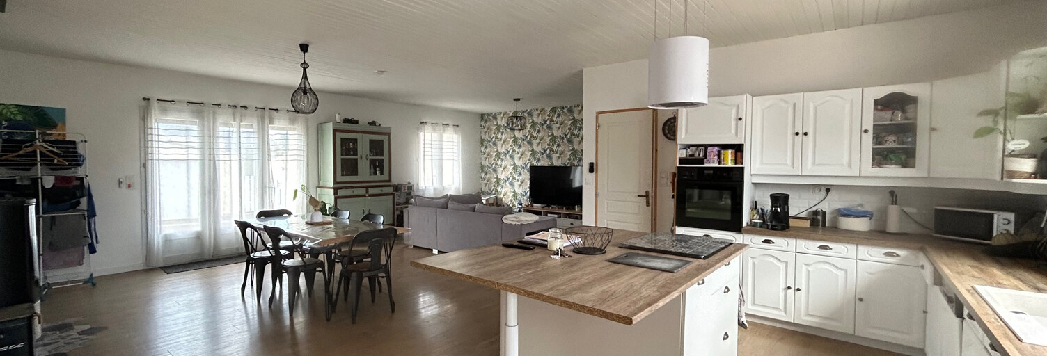 Maison 4 Pièces 120 m² à vendre à Coëx (85220)