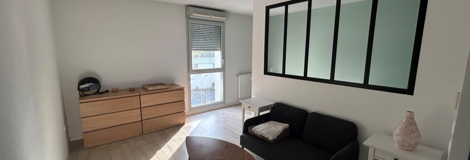 Appartement 1 Pièce 38 m² à louer à Tours (37000)