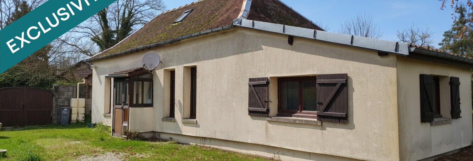 Maison 4 Pièces 90 m² à vendre à Voué (10150)