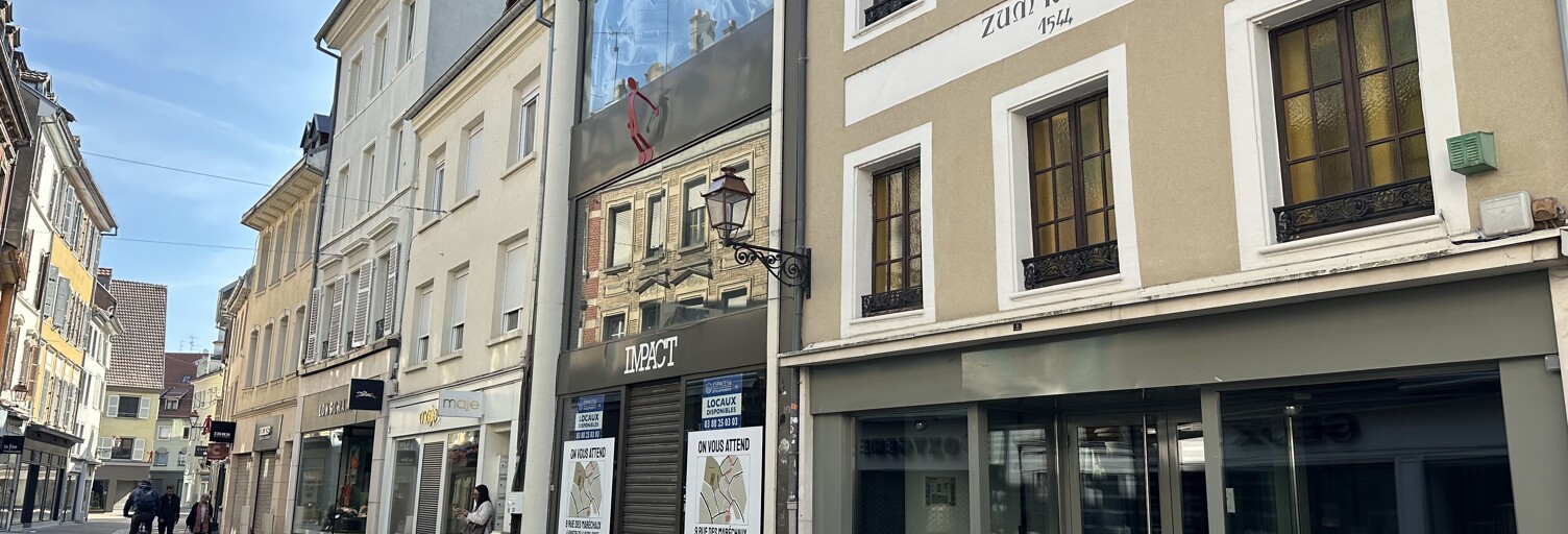 Commerce  320 m² à vendre à Mulhouse (68100)