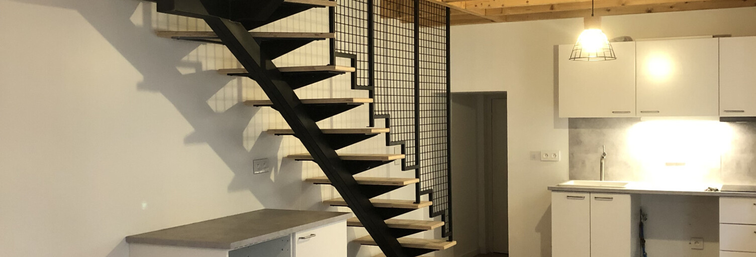 Appartement 3 Pièces 45 m² à louer à Sainte-Bazeille (47180)