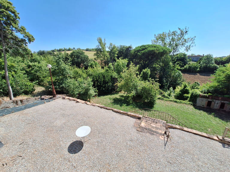 A vendre Dpt 81 Bertre Maison du XIVème rénovée sur parc de — photo 1