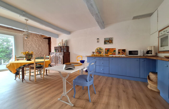 A vendre Dpt 81 Bertre Maison du XIVème rénovée sur parc de — photo 4