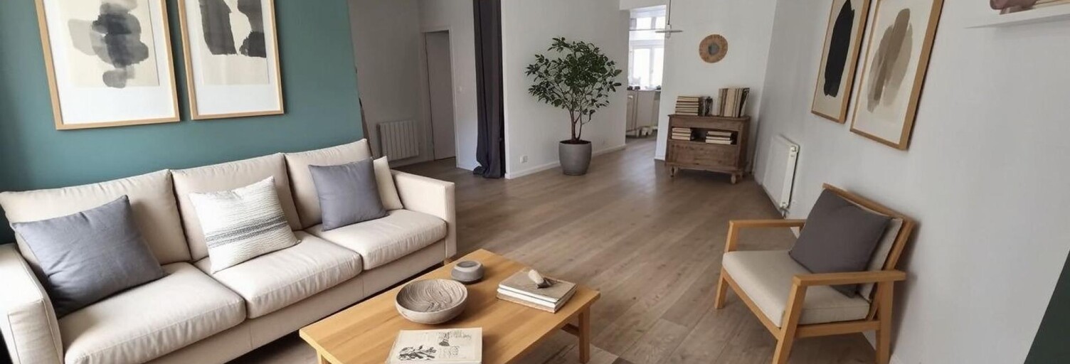 Maison 5 Pièces 122 m² à vendre à Roubaix (59100)