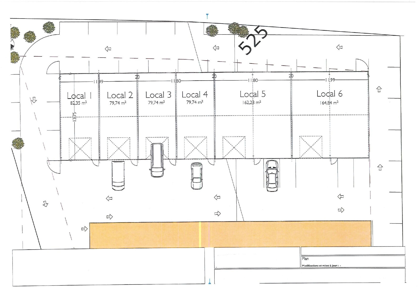 Local commercial  à louer Cabestany 66330
