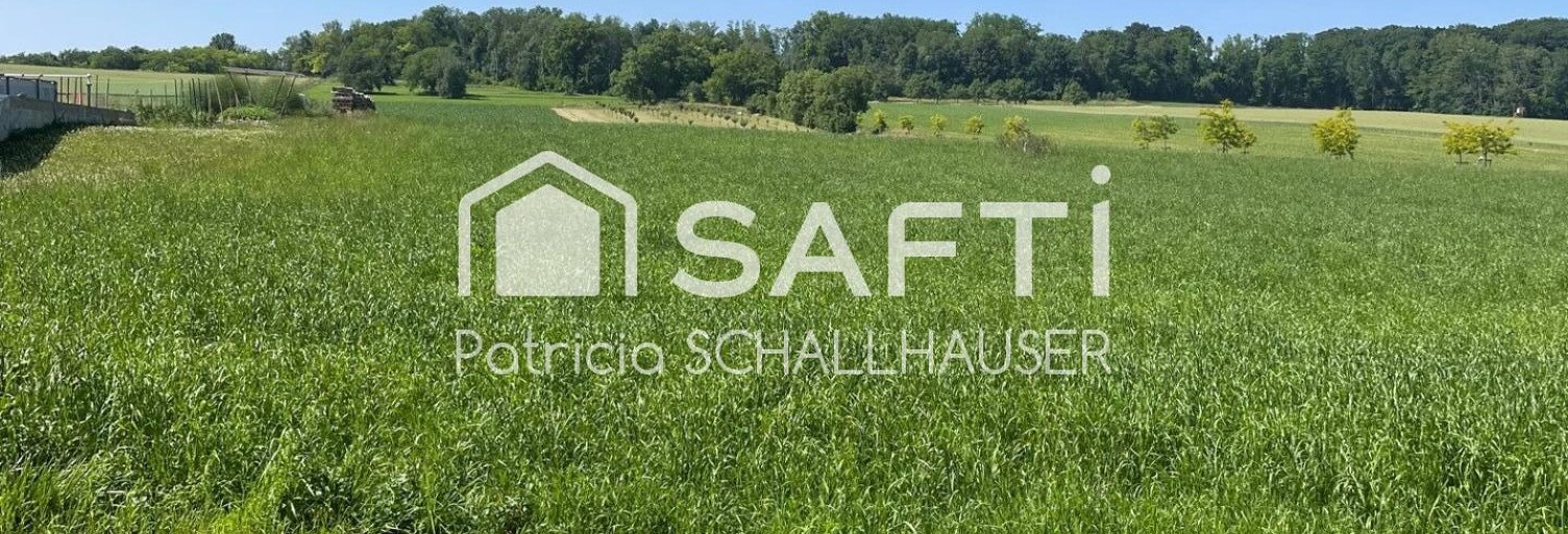 Terrain  1057 m² à vendre à Rantzwiller (68510)