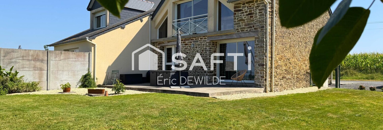 Maison 7 Pièces 198 m² à vendre à Juilley (50220)