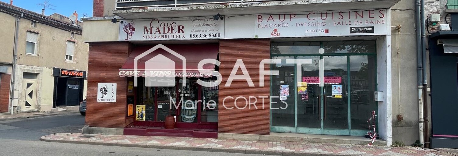 Immeuble  548 m² à vendre à Carmaux (81400)