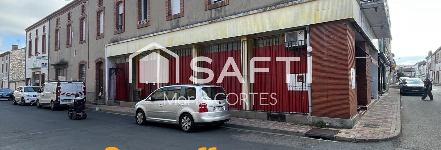 Immeuble  548 m² à vendre à Carmaux (81400)