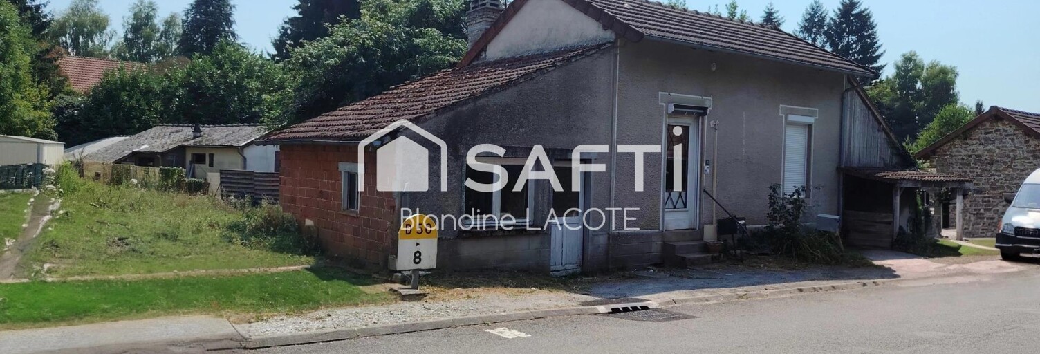 Maison 2 Pièces 40 m² à vendre à La Jonchère-Saint-Maurice (87340)