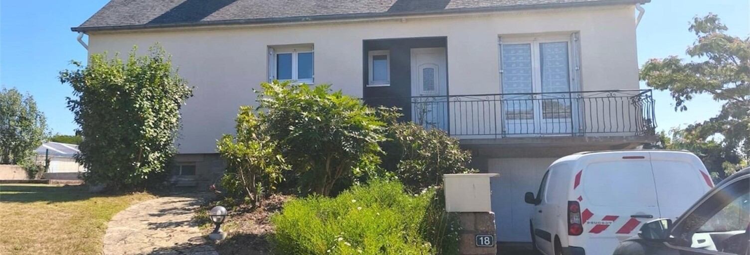 Maison 4 Pièces 90 m² à vendre à Trévérien (35190)