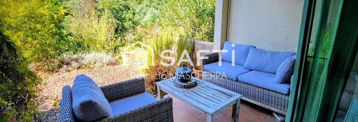 Appartement 1 Pièce 27 m² à vendre à Saint-Raphaël (83700)