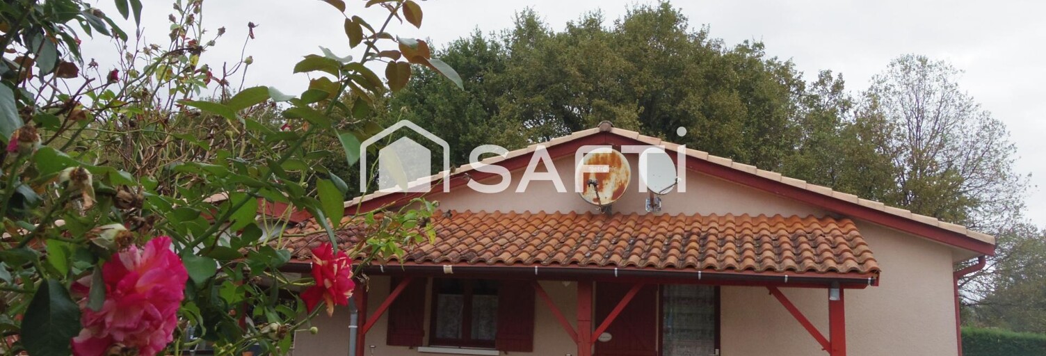 Maison 5 Pièces 100 m² à vendre à Le Tuzan (33125)