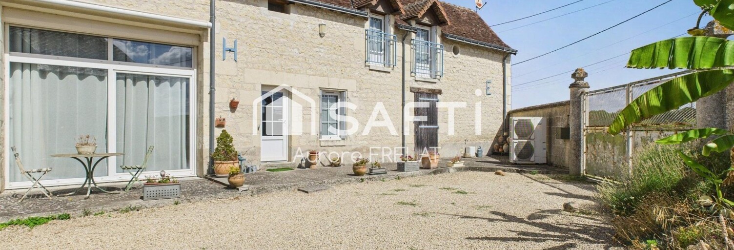 Maison 7 Pièces 200 m² à vendre à Nouâtre (37800)