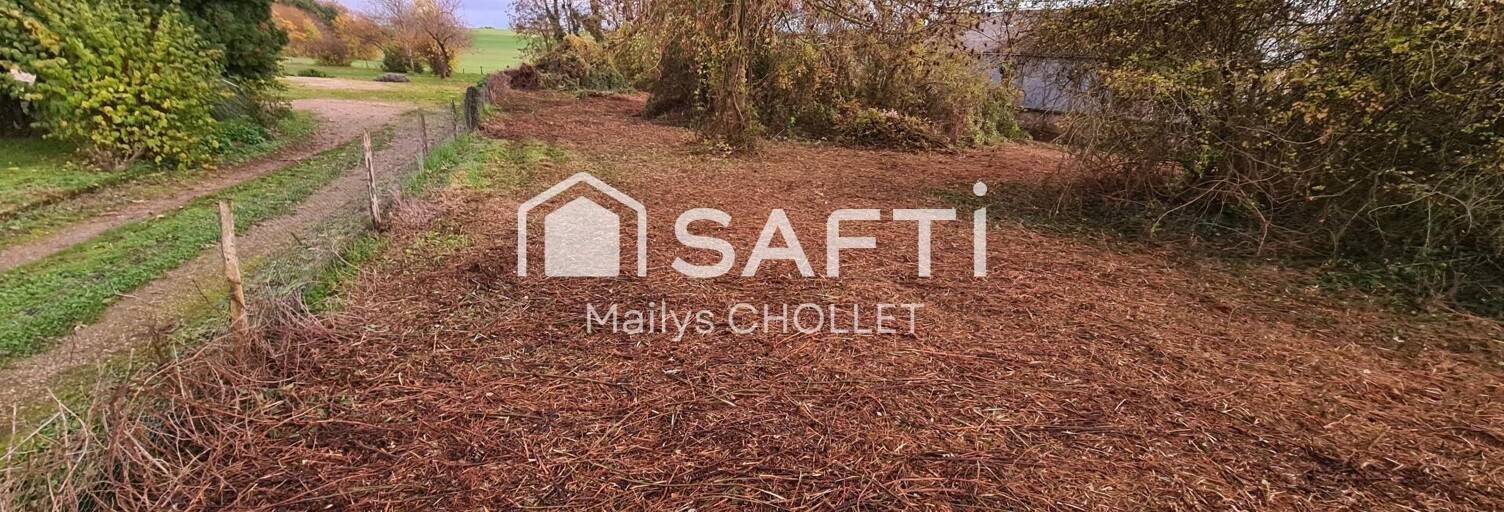 Terrain  1565 m² à vendre à Sepmes (37800)