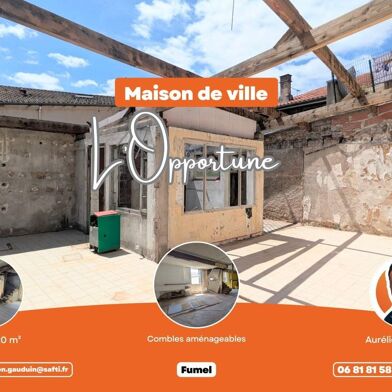 Maison 2 pièces 28750 €