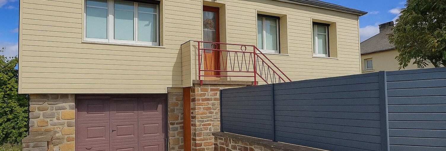 Maison 4 Pièces 78 m² à vendre à Mayenne (53100)