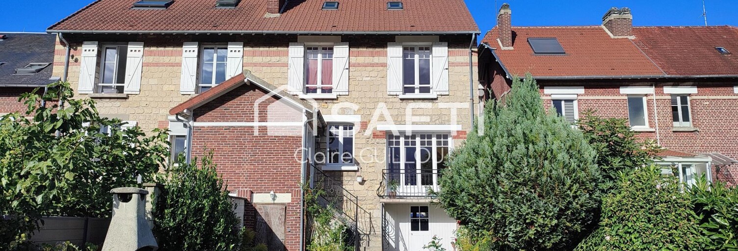 Maison 6 Pièces 127 m² à vendre à Margny-lès-Compiègne (60280)
