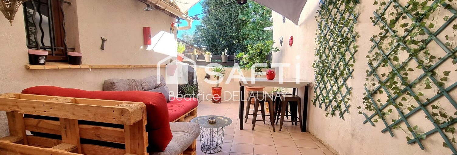 Maison 4 Pièces 100 m² à vendre à Saint-Laurent-d'Aigouze (30220)