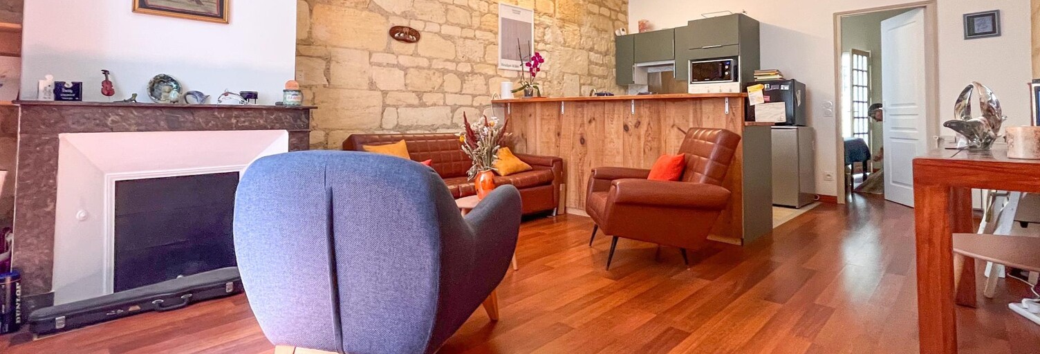 Appartement 2 Pièces 56 m² à vendre à Bordeaux (33000)