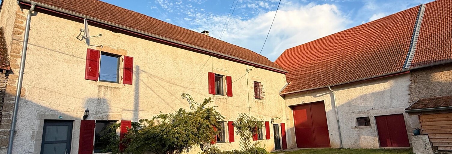 Maison 7 Pièces 209 m² à vendre à Velleguindry-et-Levrecey (70000)