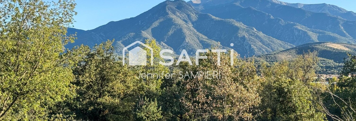 Terrain  1950 m² à vendre à Catllar (66500)